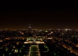 Parijs, uitzicht vanaf Eiffeltoren