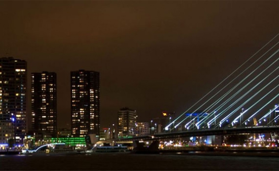 Nachtfotografie in Rotterdam