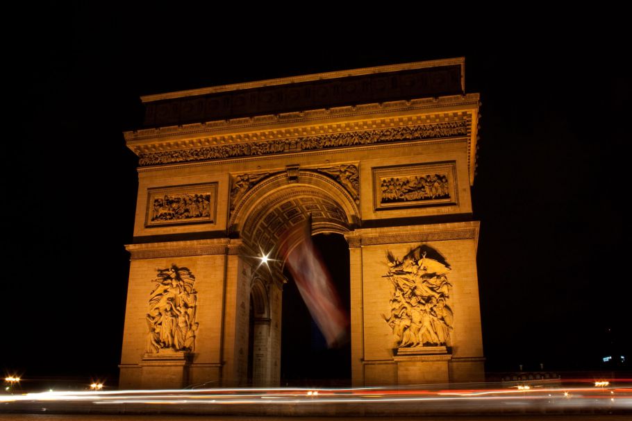 Parijs, L'arc de Triomphe 