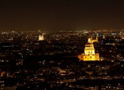 Parijs, Nachtbeeld (Notre Dame en Saint-Louis)