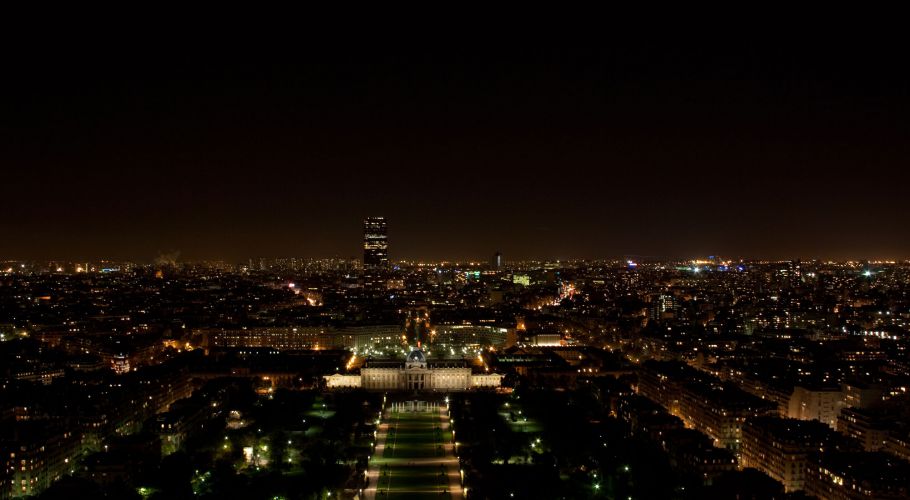 Parijs, uitzicht vanaf Eiffeltoren